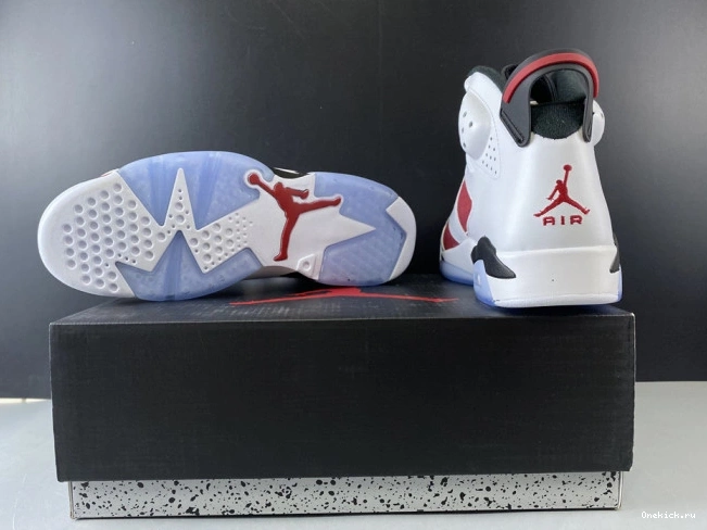 One Kick AIR 2014 RETRO 'CARMINE' 384664-160 6 JORDAN 0707